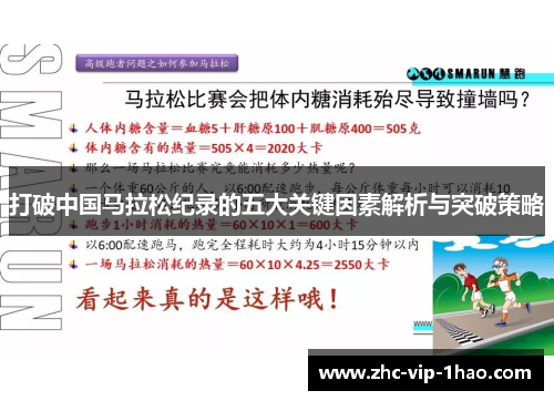 打破中国马拉松纪录的五大关键因素解析与突破策略 打破中国马拉松纪录的五大关键因素解析与突破策略