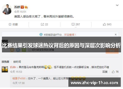 比赛结果引发球迷热议背后的原因与深层次影响分析 比赛结果引发球迷热议背后的原因与深层次影响分析