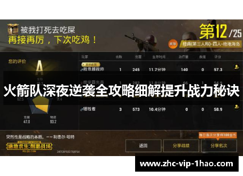 火箭队深夜逆袭全攻略细解提升战力秘诀 火箭队深夜逆袭全攻略细解提升战力秘诀